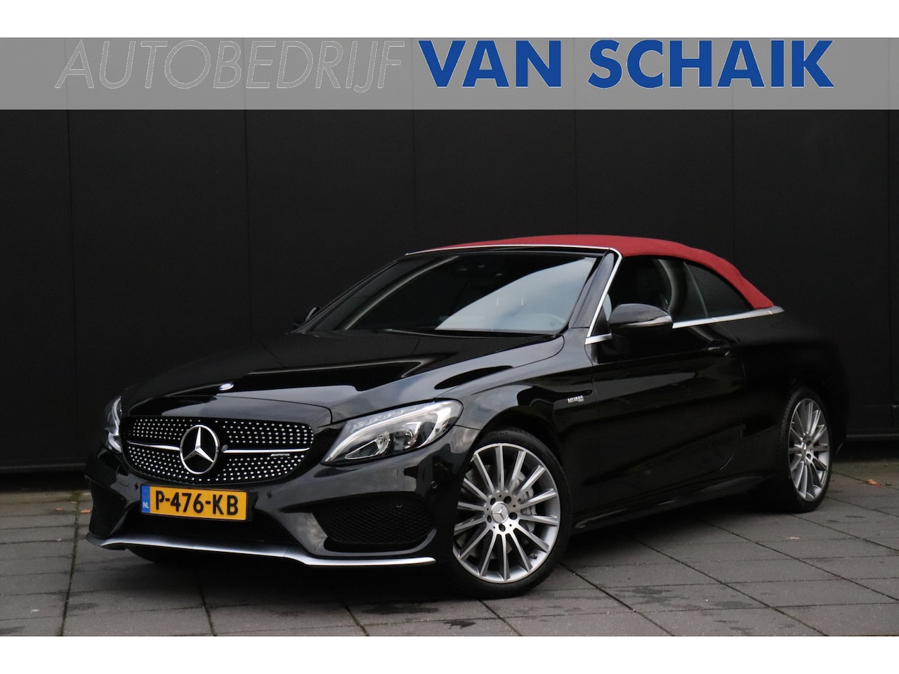 Mercedes-Benz C-klasse Cabrio - AMG 43 4MATIC | 368 PK | MEMORY | STOELVERW. | LEDER | NEKVERW. | CRUISE | NAVI | - AutoWereld.nl