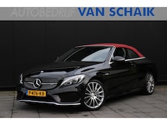 Mercedes-Benz C-klasse Cabrio - AMG 43 4MATIC | 368 PK | MEMORY | STOELVERW. | LEDER | NEKVERW. | CRUISE | NAVI |