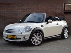 MINI Cabrio - 1.6 Cooper Chili '10 Airco Cruise NL Auto Inruil mogelijk NAP