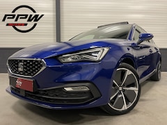 Seat Leon Sportstourer - 1.4 TSI eHybrid 204PK PANO/LED/LEER-ALCANT SP.STOELEN/KEYLESS/CAMERA/CARPLAY/SFEER/MEMORY/