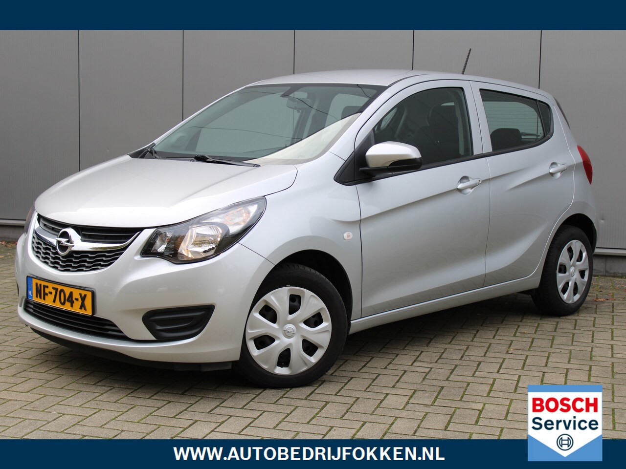 Opel Karl - 1.0 ecoFLEX Edition Airco|Cruise|Audio|CV - AutoWereld.nl