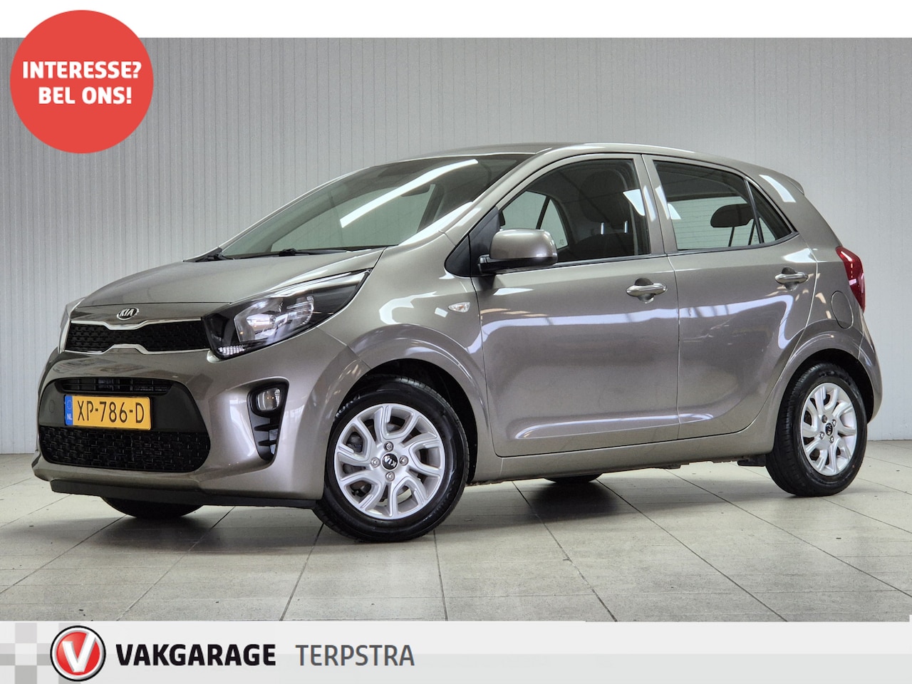 Kia Picanto - 1.0 CVVT ComfortPlusLine Navigator/ Trekhaak!/ Apple+Android/ Camera/ Airco/ Navi/ Bluetoo - AutoWereld.nl