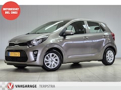 Kia Picanto - 1.0 CVVT ComfortPlusLine Navigator/ Trekhaak/ Apple+Android/ Camera/ Airco/ Navi/ Bluetoot