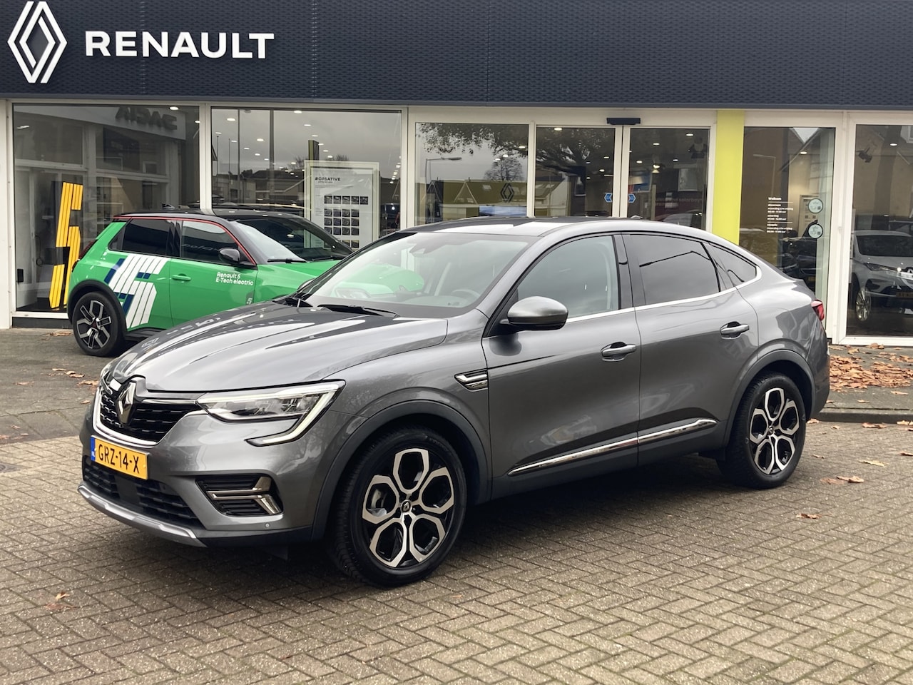 Renault Arkana - 1.6 E-Tech hybrid 145 intens / techno - AutoWereld.nl