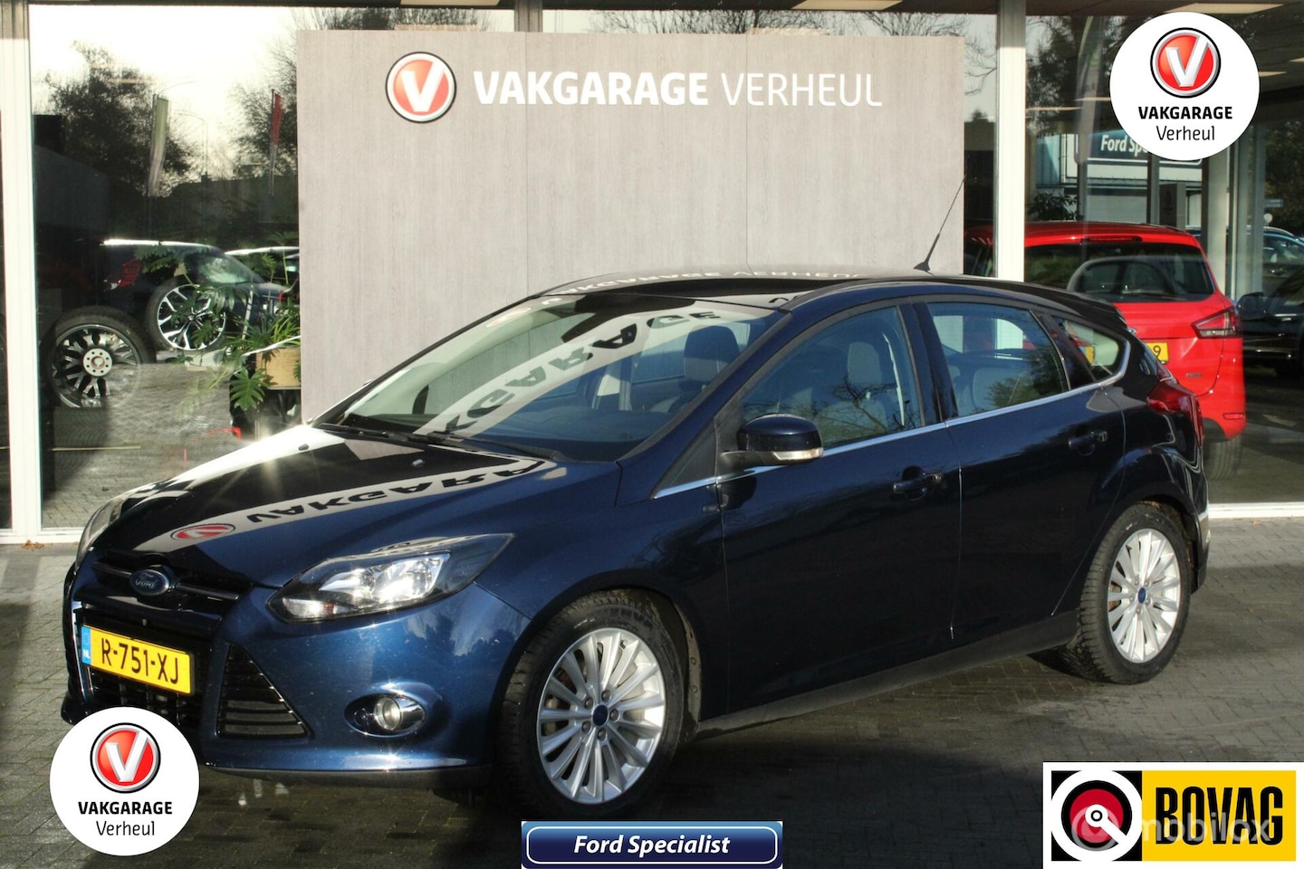 Ford Focus - 1.0 EcoBoost|125Pk|5Drs|Clima|Cruise|Trekhaak - AutoWereld.nl