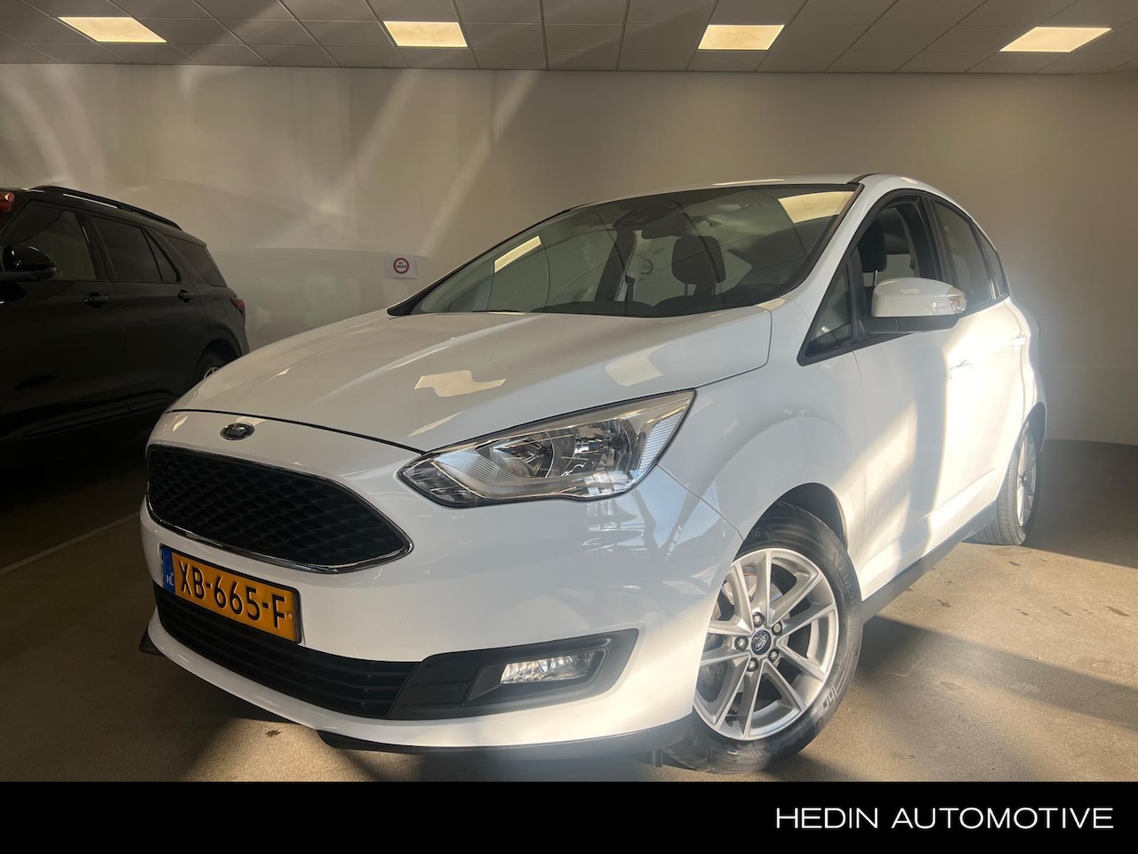 Ford C-Max - 1.0 Trend | Trekhaak | Airco | Navigatie - AutoWereld.nl