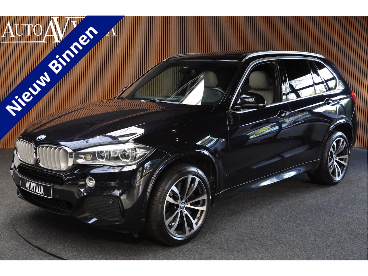 BMW X5 - xDrive50i M-pakket Pano Harman K Head-up Virtual PDC Camera Keyless Leer Navi Elektr. acht - AutoWereld.nl