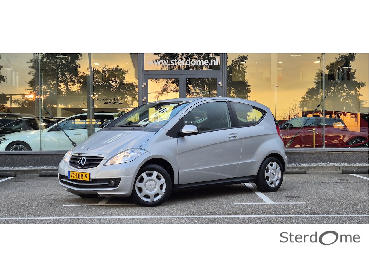 Mercedes-Benz A-klasse - 150 Classic l Airco l 3-deurs l Trekhaak afneembaar l audio l Bluetooth l Zeer goed onderh - AutoWereld.nl