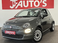 Fiat 500 - 1.0 Hybrid Lounge ECC AIRCO, PANORAMADAK, CAR-PLAY