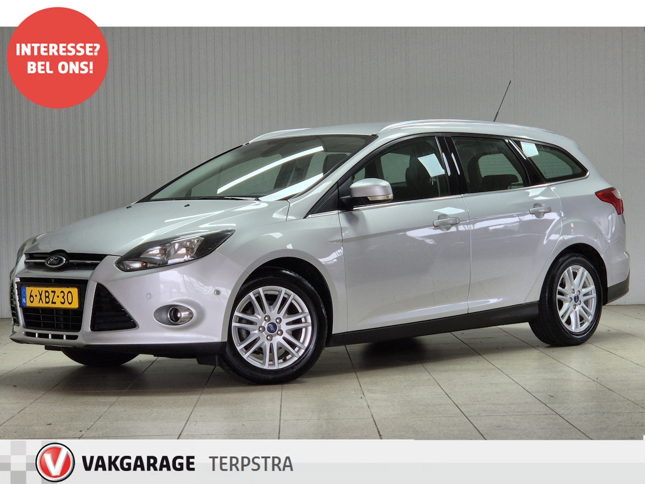 Ford Focus Wagon - 1.0 EcoBoost Edition Plus/ Trekhaak!/ Voorruitverw./ 16''LMV/ Park-Assist/ Keyless GO/ Cli - AutoWereld.nl