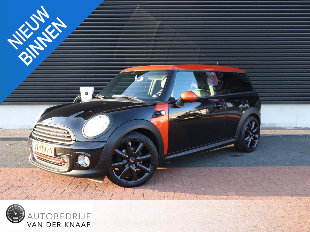 MINI Clubman - Mini 1.6 Cooper Chili | Airco | Cruise | Leder | PDC | Navi | Multimedia | Trekhaak | - AutoWereld.nl