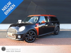 MINI Clubman - 1.6 Cooper Chili | Airco | Cruise | Leder | PDC | Navi | Multimedia | Trekhaak |