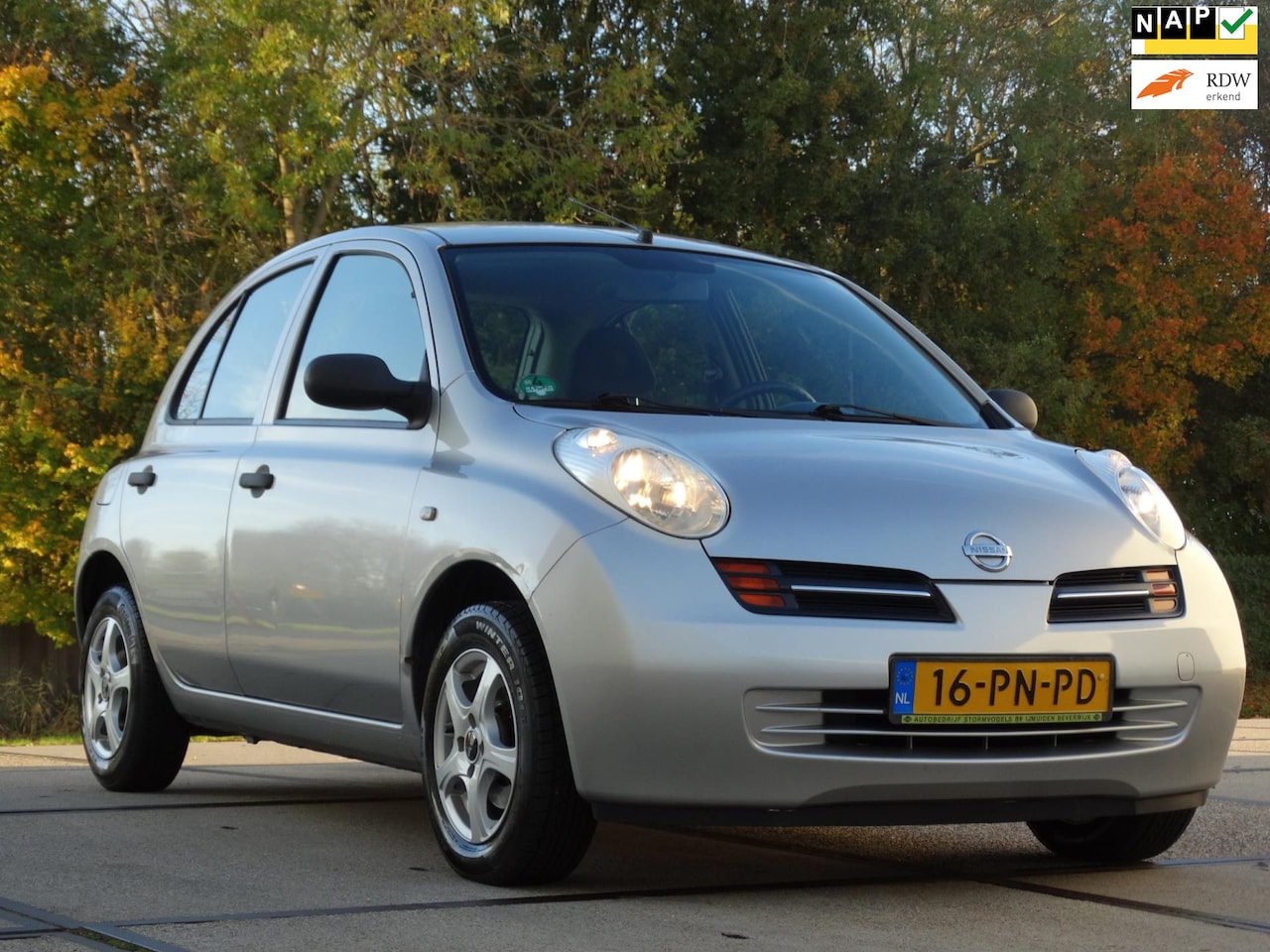 Nissan Micra - 1.2 e-Vision - AUTOMAAT - AIRCO - 5 DEURS - ELEKTR RAMEN - NAP KM STAND - APK TOT NOVEMBER - AutoWereld.nl