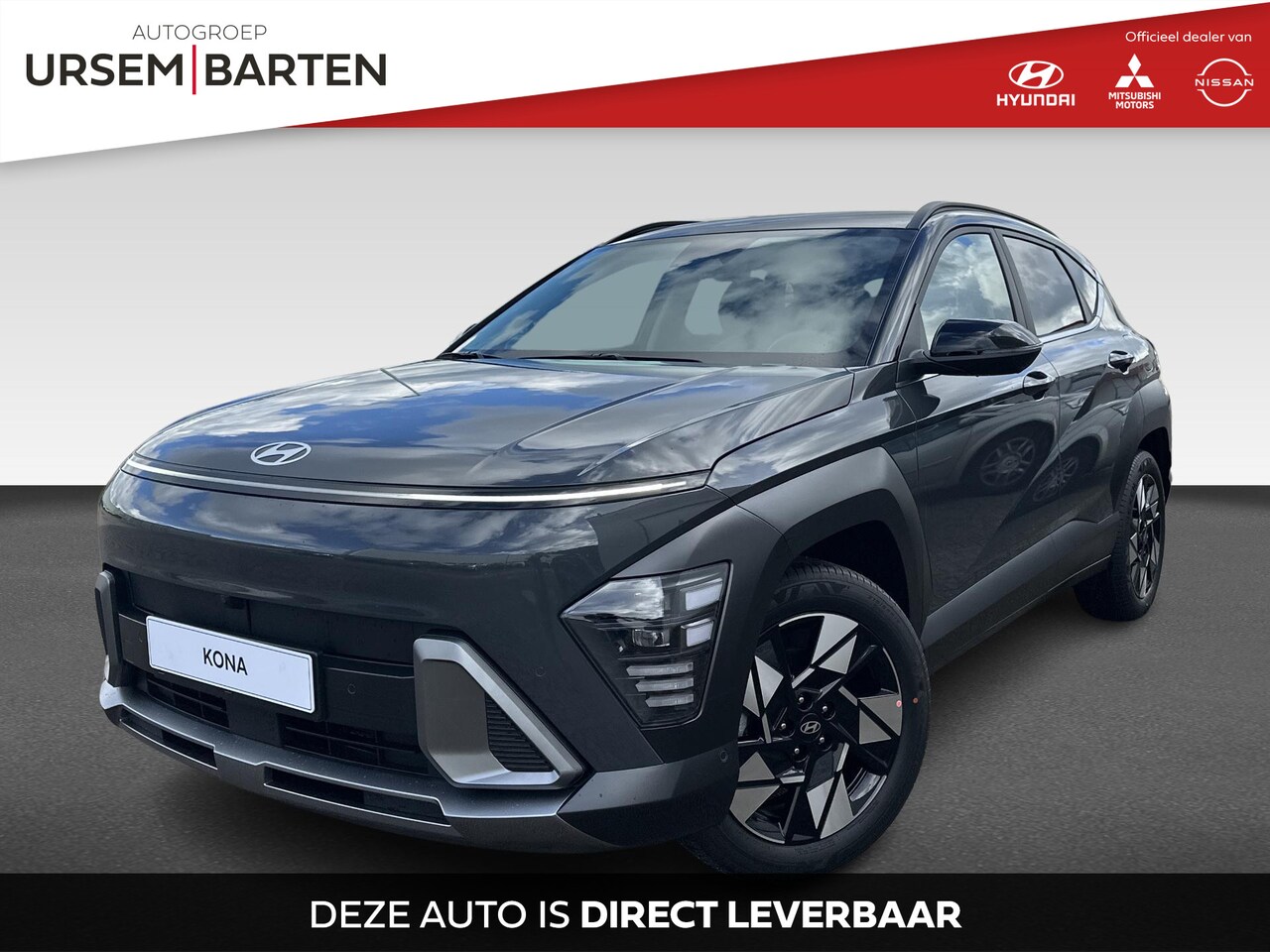 Hyundai Kona - 1.6 GDI HEV Premium VAN €42.285,- VOOR €37.785,- - AutoWereld.nl