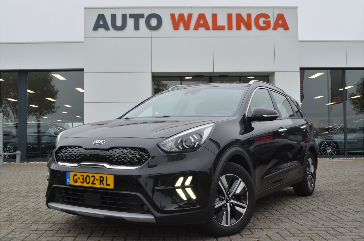 Kia Niro - 1.6 GDi 145pk Hybrid ExecutiveLine Carplay | Adaptive Cruise | Climate | Lane Assist - AutoWereld.nl