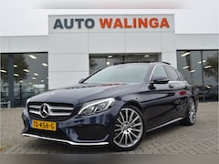 Mercedes-Benz C-klasse - 180 AMG 2x Memory | Burmester | Pano | NL auto | Sfeerverlichting | 360 camera | High-perf