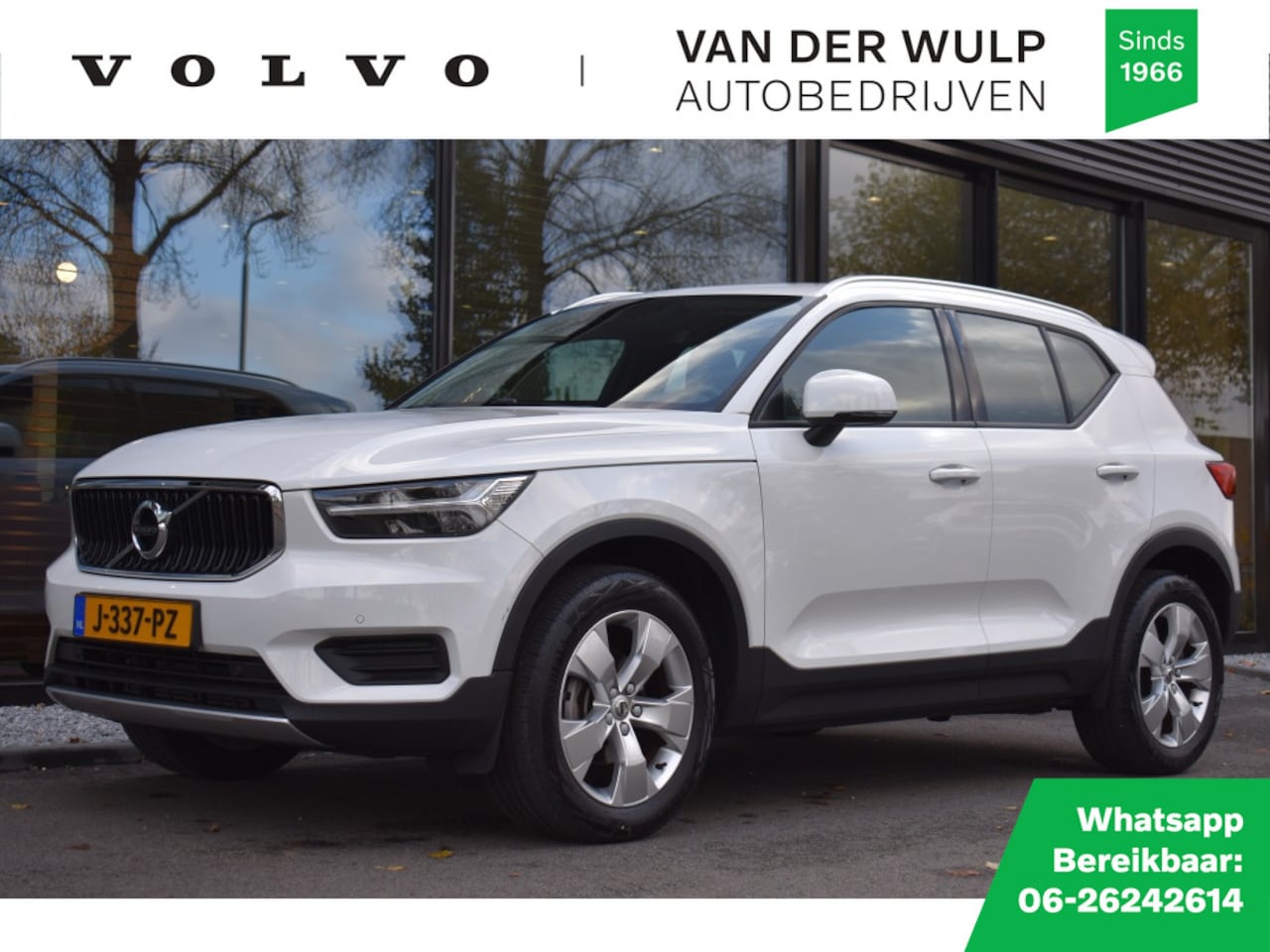 Volvo XC40 - T2 129Pk Aut. Momentum | Trekhaak | Park Assist | Navigation Tec - AutoWereld.nl