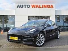 Tesla Model 3 - Long Range AWD 75 kWh 19'' LMV | Leer | Hout inleg | Pano | Camera's | Stoelverwarming voo