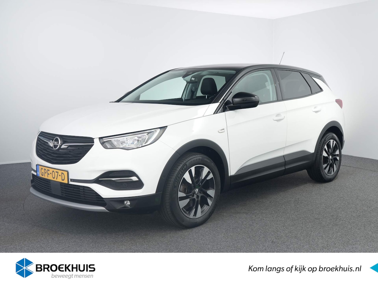 Opel Grandland X - 1.2 Turbo Business Edition | Automaat | Stoel en stuurverwarming | Cruise Controle | Clima - AutoWereld.nl