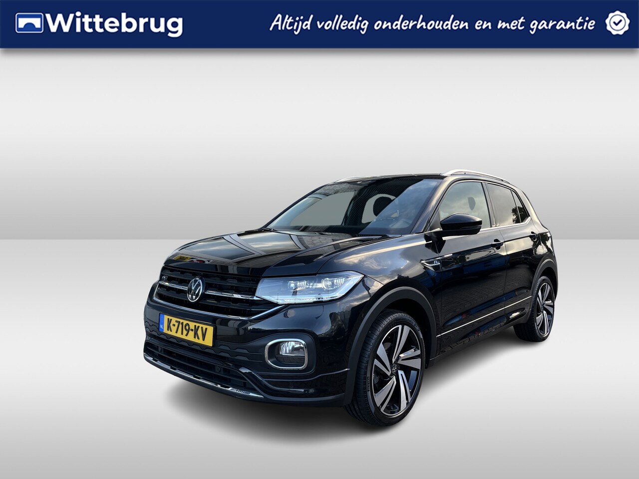 Volkswagen T-Cross - 1.0 TSI 2x R-Line / PARK. SENSOREN/ LED/ DIGITAL DASHBOARD/ ADAPT. CRUISE/ APP CONNECT/ NA - AutoWereld.nl