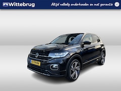 Volkswagen T-Cross - 1.0 TSI 2x R-Line / PARK. SENSOREN/ LED/ DIGITAL DASHBOARD/ ADAPT. CRUISE/ APP CONNECT/ NA