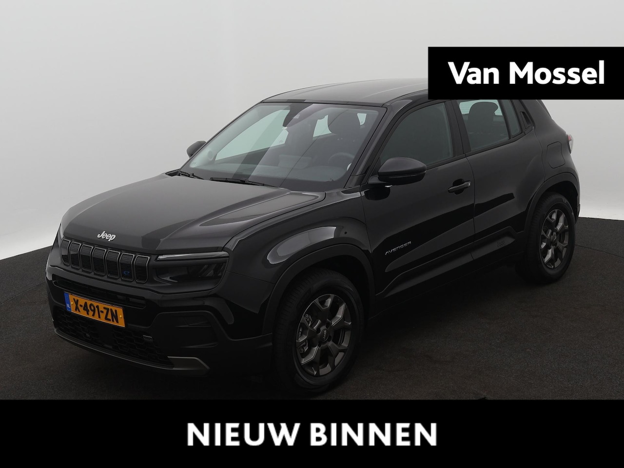 Jeep Avenger - Longitude 54kWh Longitude 54 kWh - AutoWereld.nl