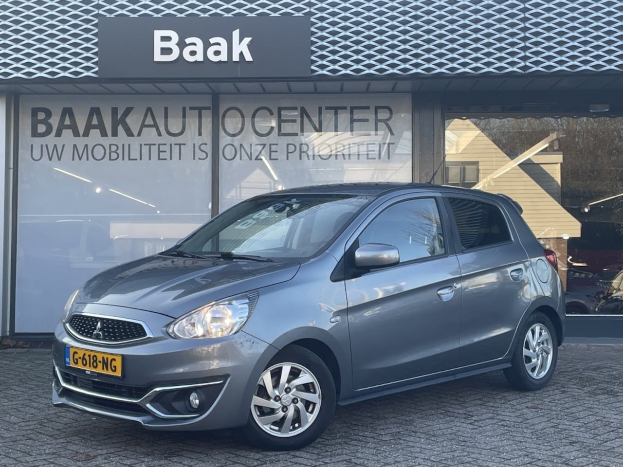 Mitsubishi Space Star - 1.0 Active | Airco | DAB | LM velgen - AutoWereld.nl