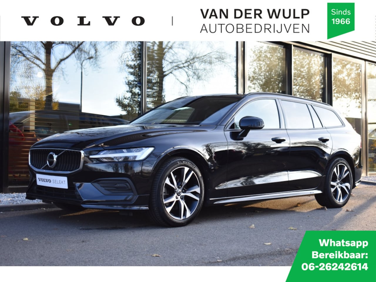 Volvo V60 - B3 163pk Momentum Adv. | Climate | Trekhaak | Styling Pack - AutoWereld.nl