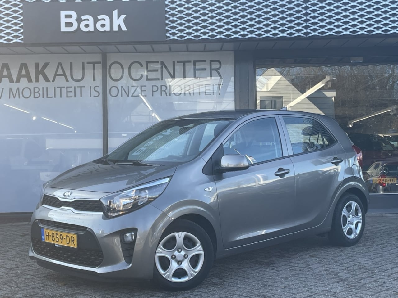 Kia Picanto - 1.0 MPi ComfortPlusLine | Camera | Airco - AutoWereld.nl