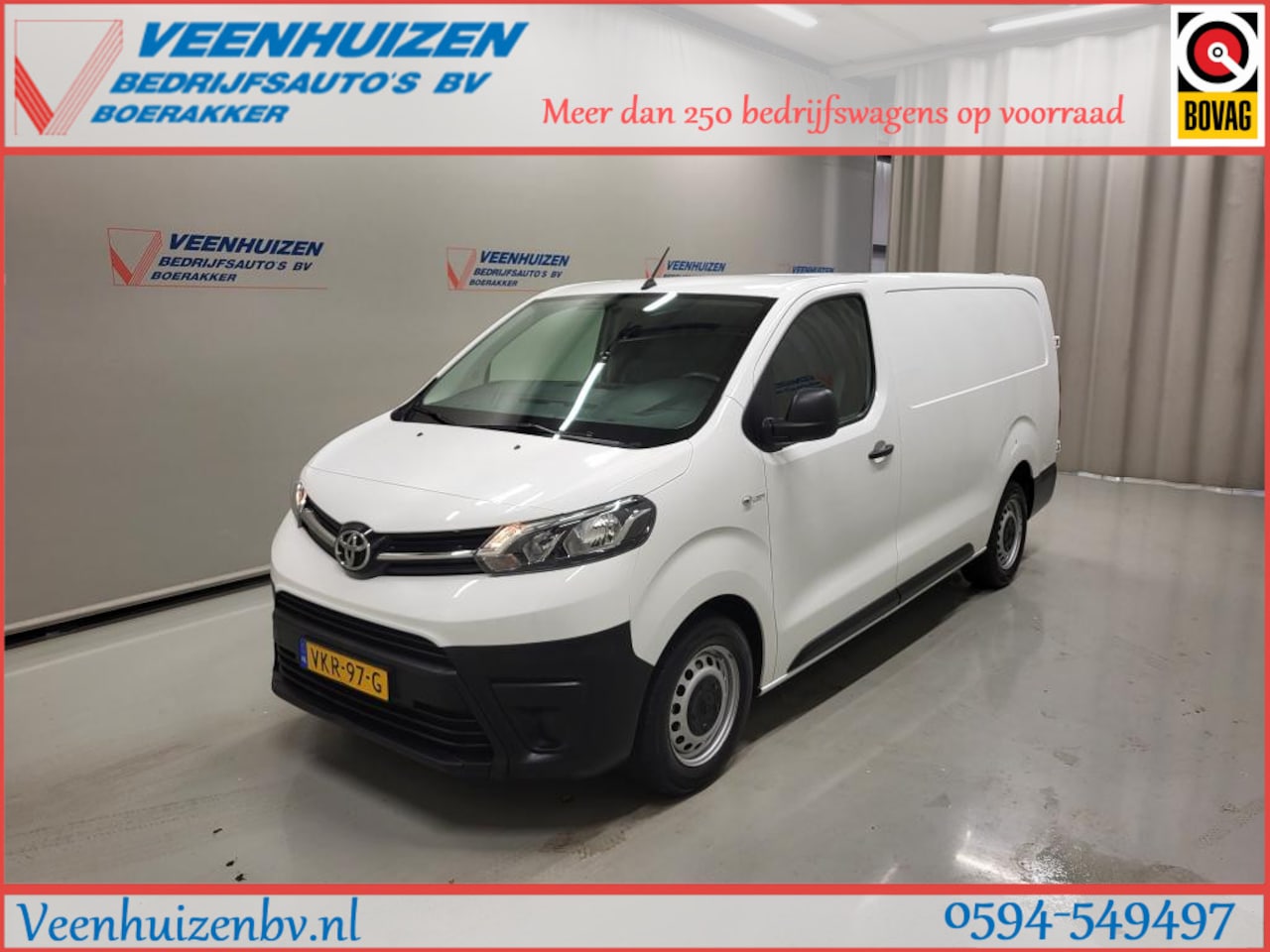 Toyota ProAce Worker - 2.0D-4D L3/H1 Euro 6! - AutoWereld.nl