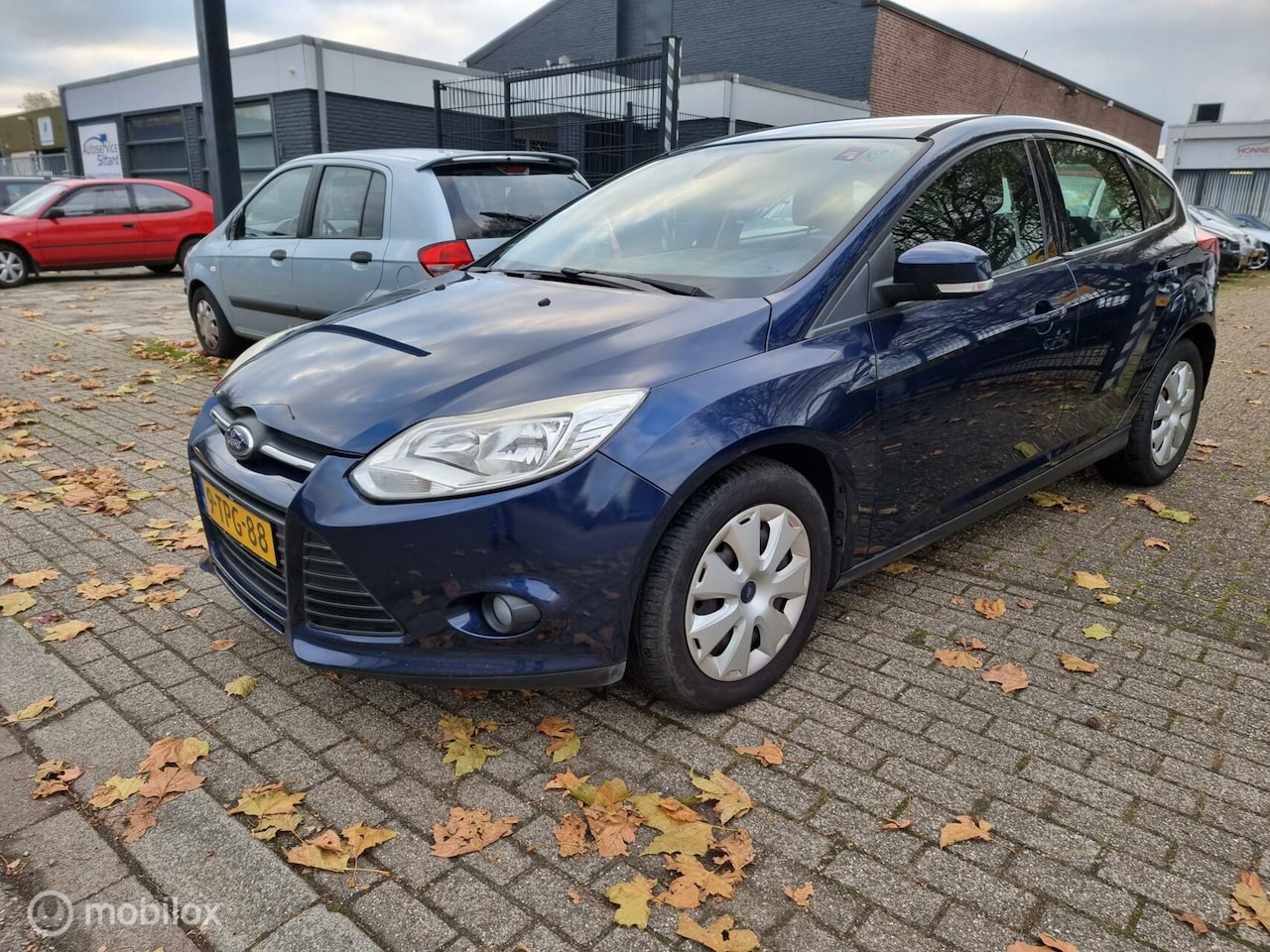 Ford Focus - 1.6 TI-VCT Titanium 1.6 TI-VCT Titanium - AutoWereld.nl