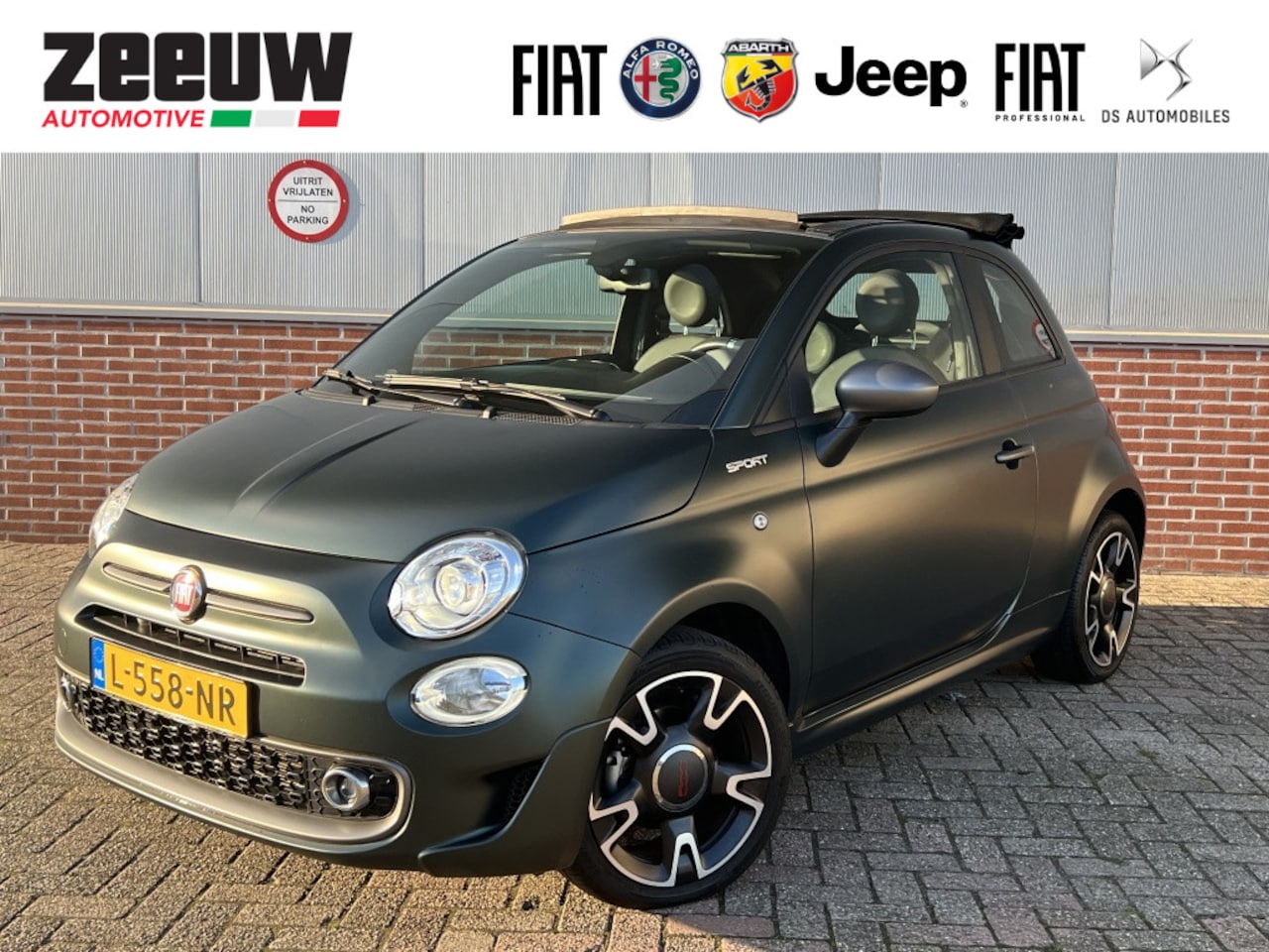 Fiat 500 C - 1.0 Hybrid 70 PK Sport | Xenon | Beats | Carplay | 16" - AutoWereld.nl