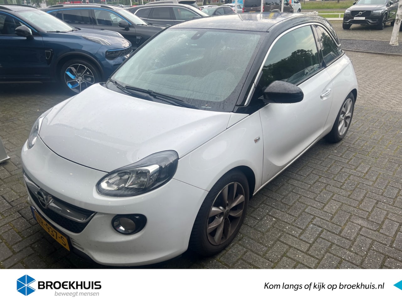 Opel ADAM - 1.0 Turbo Jam Favourite 90pk | Navigatie by App | Parkeersensoren | Regensensor | LED-Dagr - AutoWereld.nl