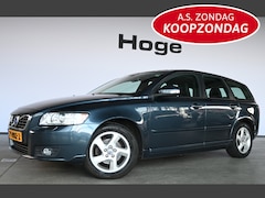 Volvo V50 - 2.0 Business Pro Edition Ecc Navigatie Goed Onderhouden Inruil Mogelijk