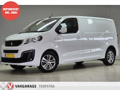 Peugeot Expert - 2.0 BlueHDI 120 Standard Asphalt/ Zij-Schuifdeur Rechts/ 3-PERS/ Trekhaak/ Apple+Android/