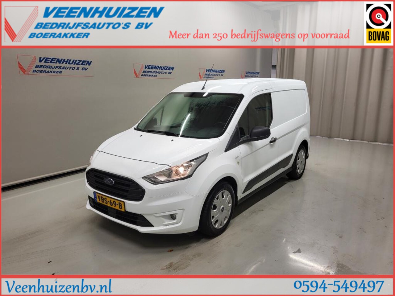 Ford Transit Connect - 1.5EcoBlue Euro 6! - AutoWereld.nl