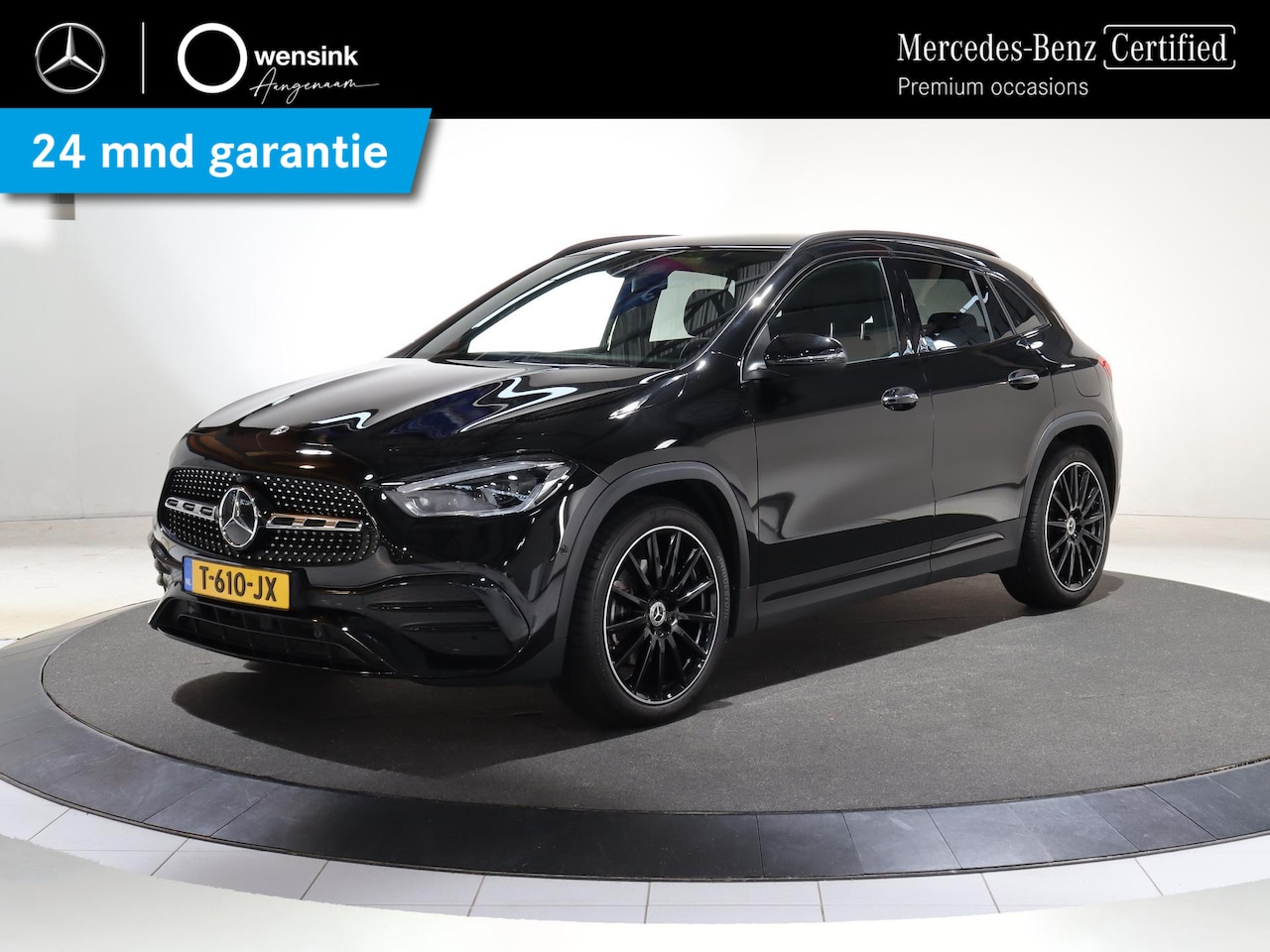 Mercedes-Benz GLA-Klasse - 180 AMG Line | Night | Sfeerverlichting | Keyless | 19" lichtmetalen velgen | - AutoWereld.nl