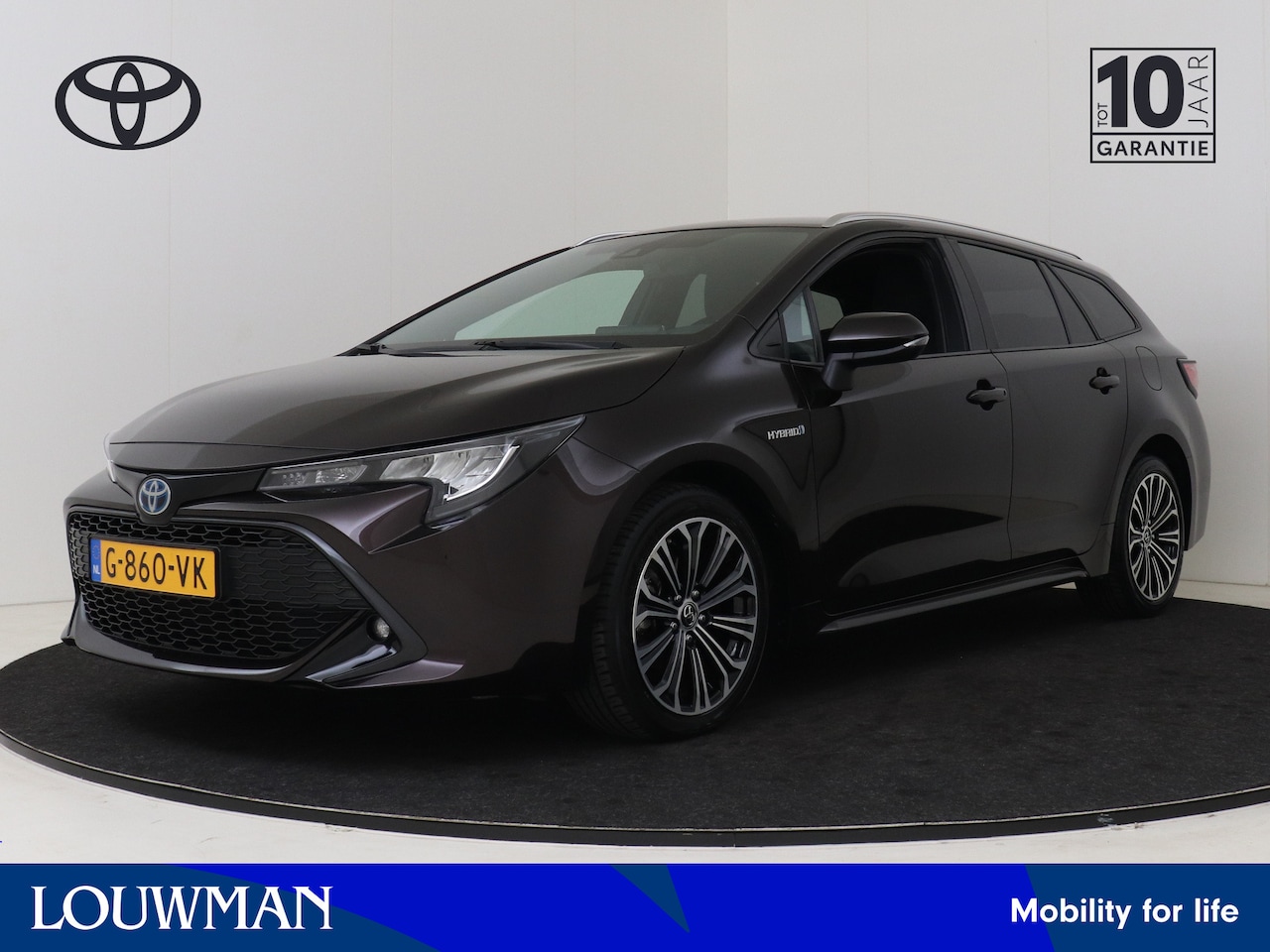 Toyota Corolla Touring Sports - 1.8 Hybrid Dynamic I  Apple Carplay/Android Auto I Climate Control I Cruise Control I Came - AutoWereld.nl