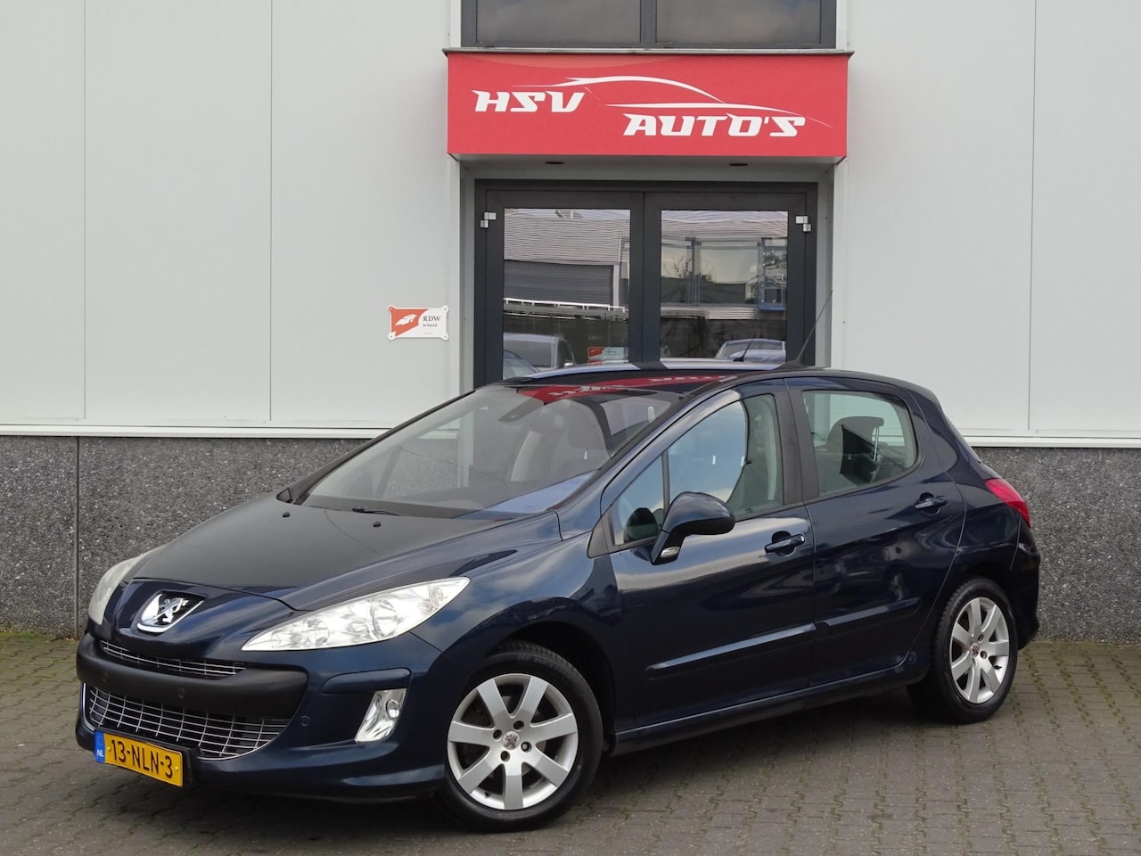 Peugeot 308 - 1.6 VTi Sublime airco LM cruise 4-deurs - AutoWereld.nl