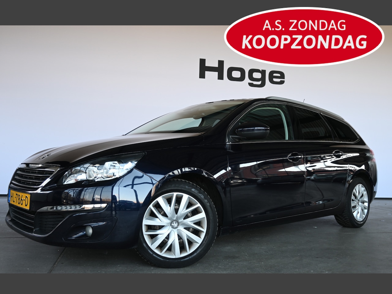 Peugeot 308 SW - 1.6 BlueHDI Blue Lease Executive Pack Ecc Navigatie Panoramdak Inruil Mogelijk! - AutoWereld.nl