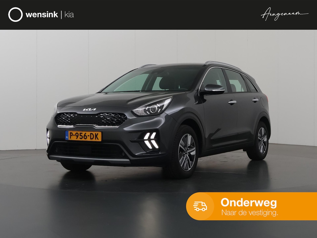 Kia Niro - 1.6 GDi Hybrid DynamicLine | Navigatie | Climate Control | Parkeercamera | Cruise Control - AutoWereld.nl