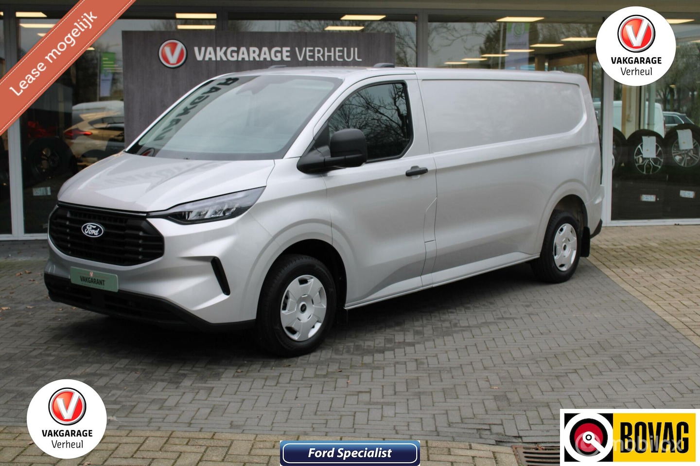 Ford Transit Custom - 320 2.0 TDCI L2H1|Nieuw Model|Automaat - AutoWereld.nl