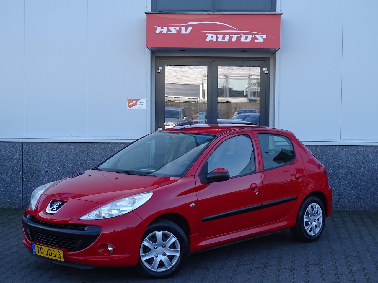 Peugeot 206 - 1.1 XS airco 4-deurs org NL - AutoWereld.nl