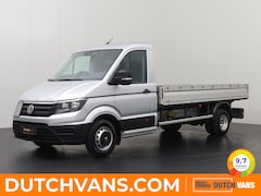 Volkswagen Crafter - 2.0TDI 177PK OpenLaadbak Dubbellucht | Trekhaak | Airco | Navigatie | Airco | 3-Persoons