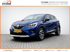 Renault Captur - 1.6 E-Tech Hybrid 145 techno NL-Auto + Unieke KM-Stand | Navigatie | Camera | Apple Carpla