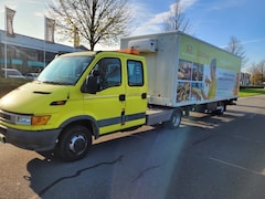 Iveco Daily - 40C13 375 DC BE Combinatie met koeltrailer