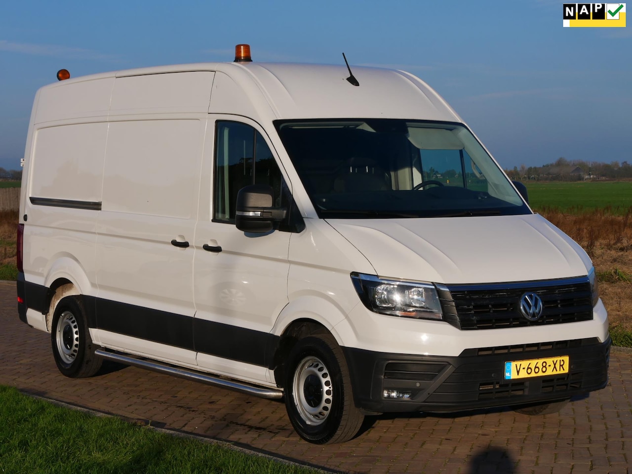 Volkswagen Crafter - 35 2.0 TDI L3H3 Trendline 103kW AC - AutoWereld.nl