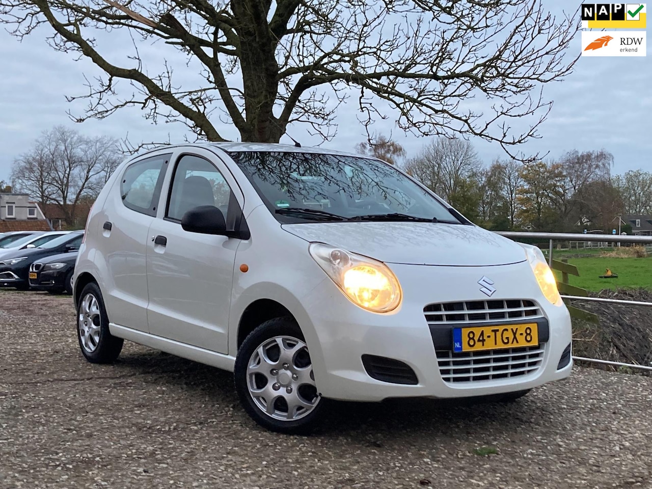 Suzuki Alto - 1.0 Cool Comfort | 5-Deurs met Airco nu € 2.750,-!!! - AutoWereld.nl