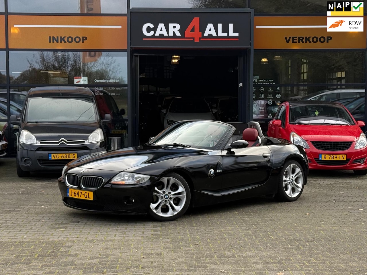 BMW Z4 Roadster - 3.0i LEDER/STLVRM/APK 08-05-2025/CABRIO/AUTOMAAT - AutoWereld.nl