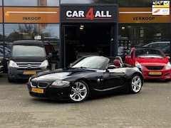 BMW Z4 Roadster - 3.0i LEDER/STLVRM/APK 08-05-2025/CABRIO/AUTOMAAT